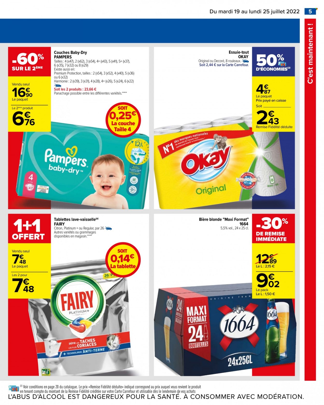 Catalogue Carrefour Hypermarchés - 19/07/2022 - 25/07/2022. Page 8