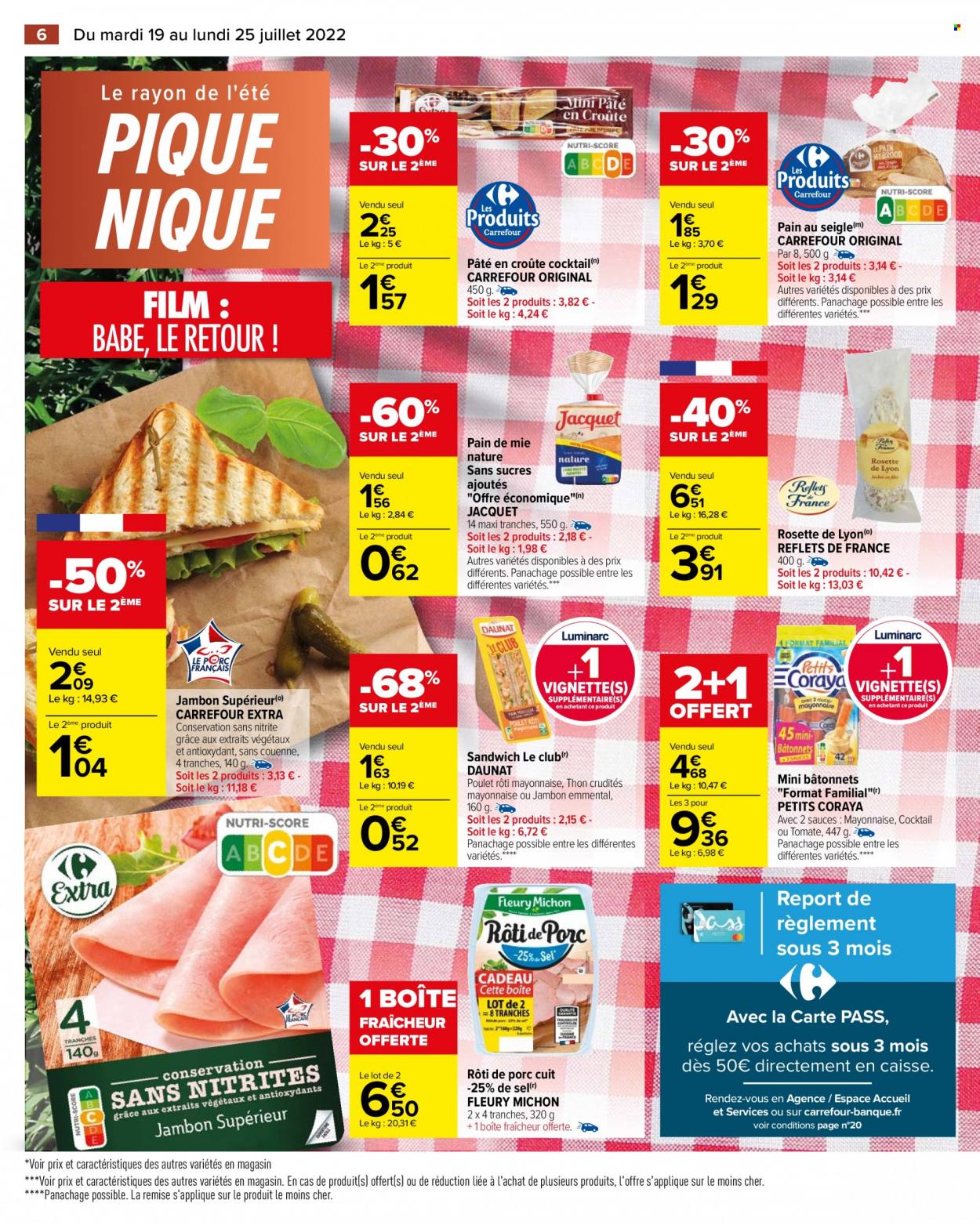 Catalogue Carrefour Hypermarchés - 19/07/2022 - 25/07/2022. Page 9