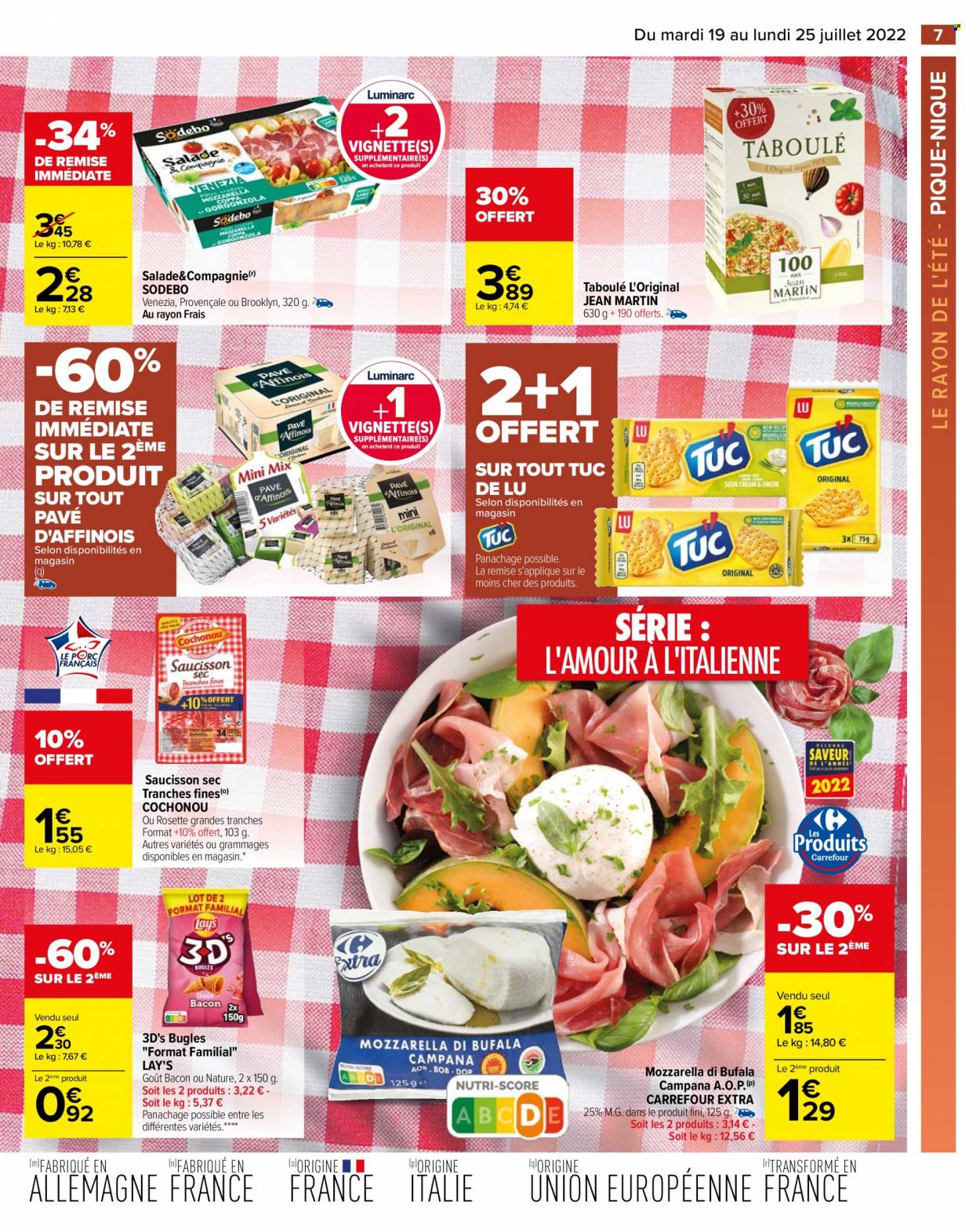 Catalogue Carrefour Hypermarchés - 19/07/2022 - 25/07/2022. Page 10