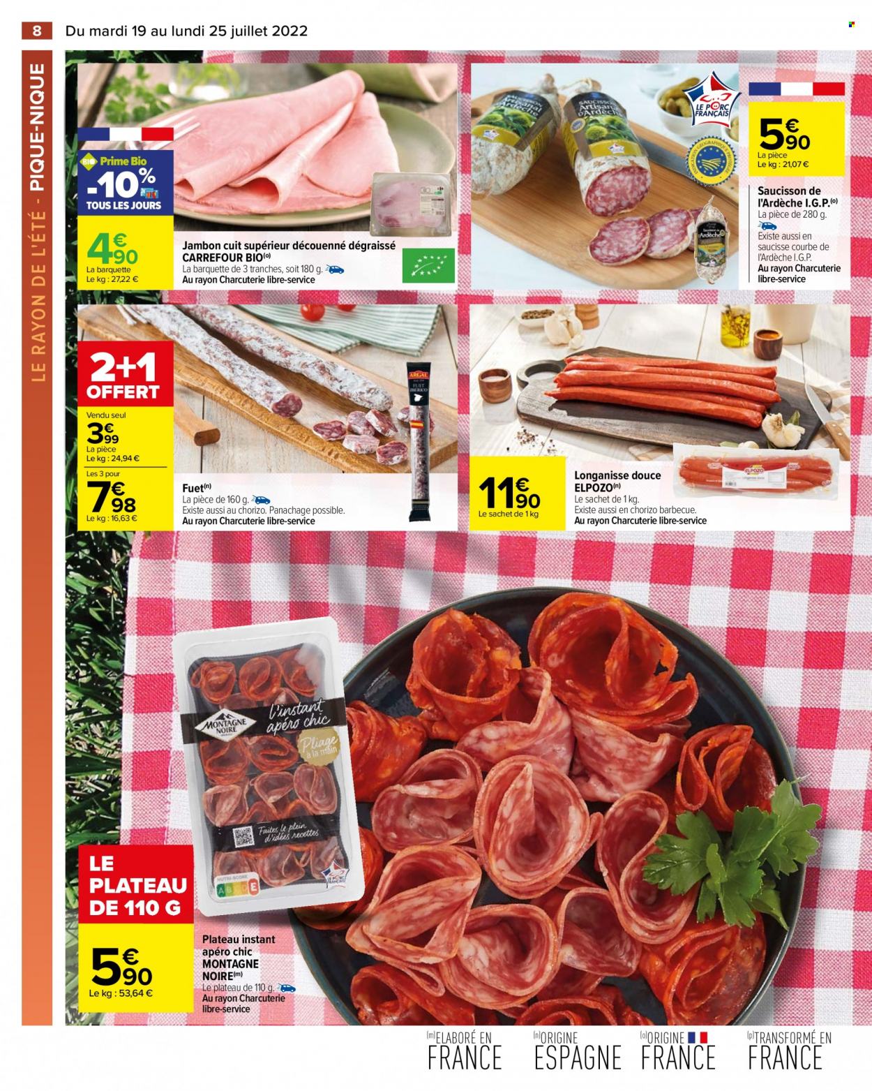 Catalogue Carrefour Hypermarchés - 19/07/2022 - 25/07/2022. Page 11