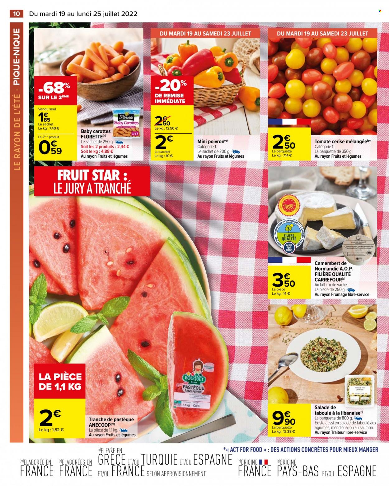 Catalogue Carrefour Hypermarchés - 19/07/2022 - 25/07/2022. Page 13