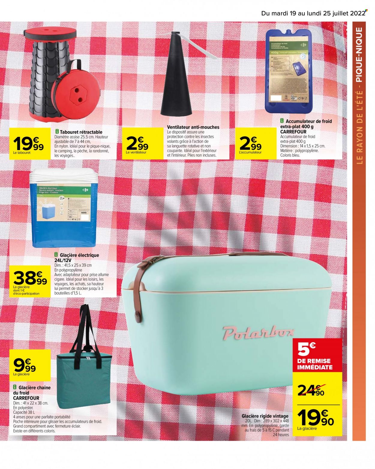 Catalogue Carrefour Hypermarchés - 19/07/2022 - 25/07/2022. Page 15