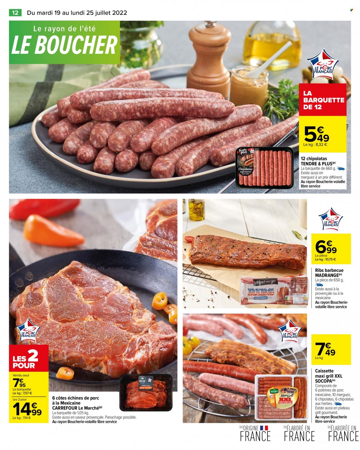 Catalogue Carrefour Hypermarchés - 19/07/2022 - 25/07/2022. Page 17