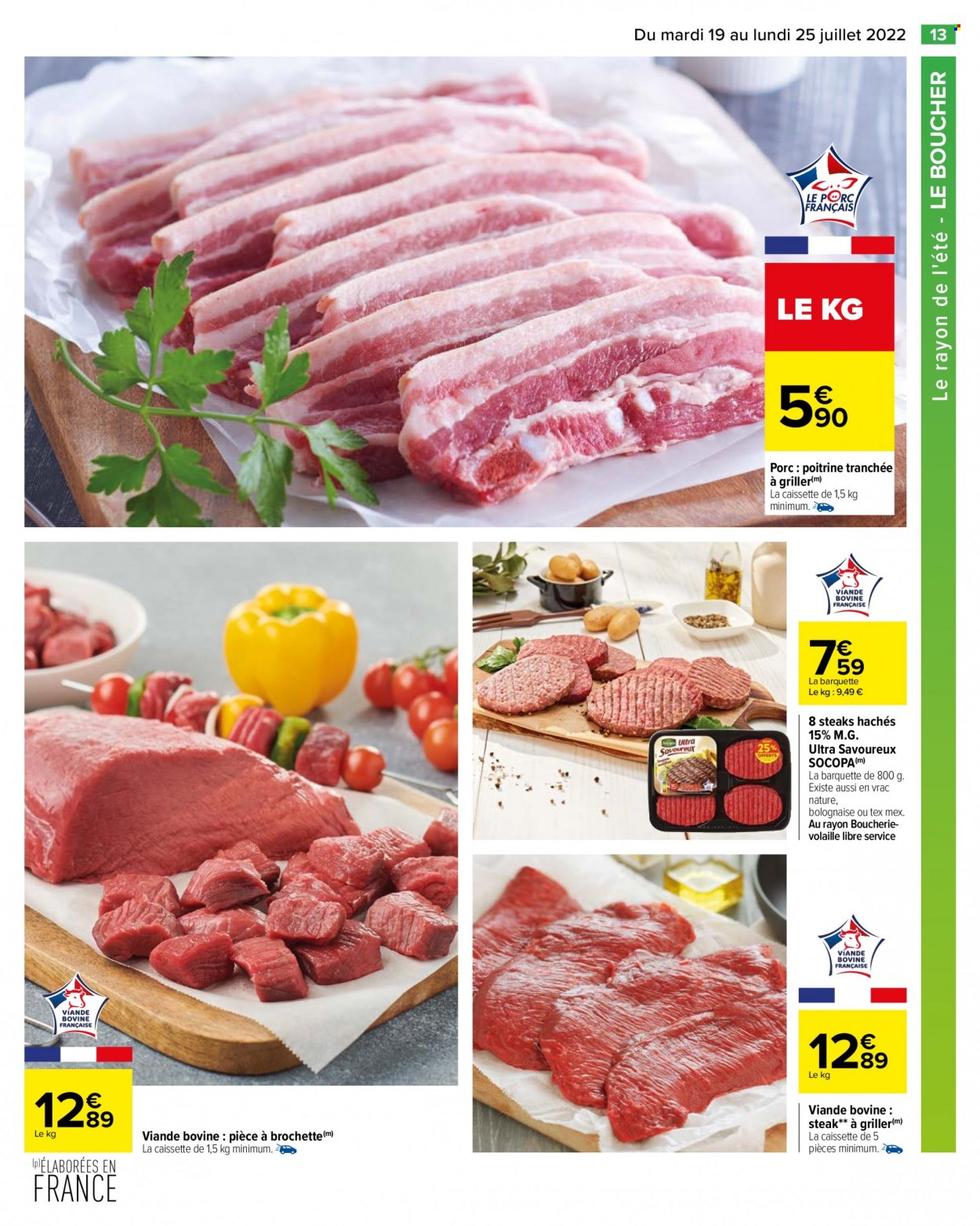 Catalogue Carrefour Hypermarchés - 19/07/2022 - 25/07/2022. Page 18