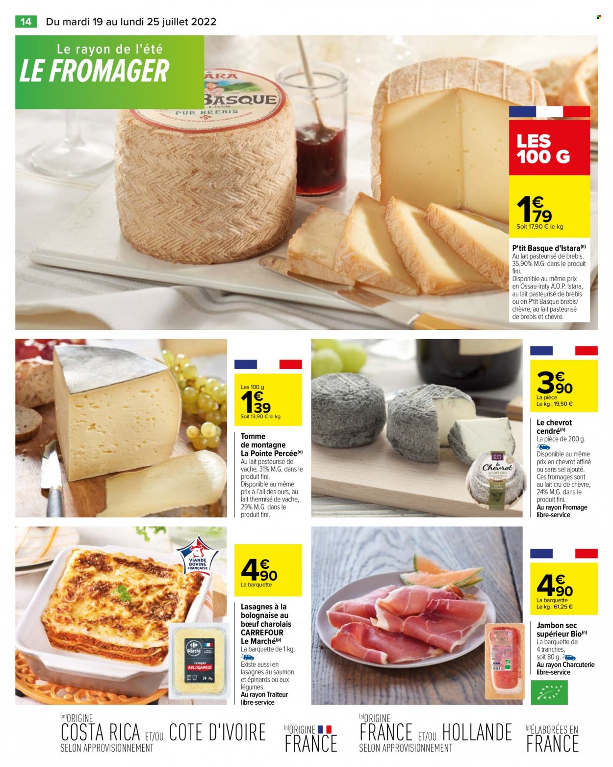 Catalogue Carrefour Hypermarchés - 19/07/2022 - 25/07/2022. Page 19