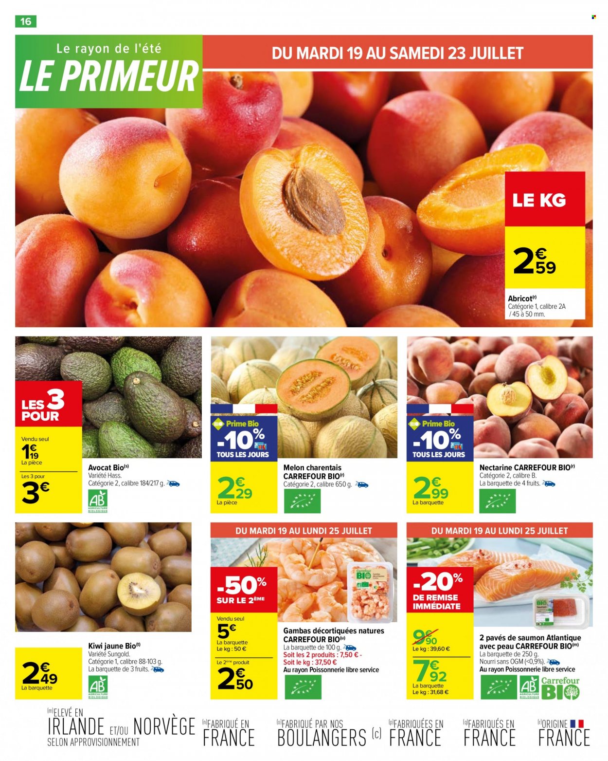 Catalogue Carrefour Hypermarchés - 19/07/2022 - 25/07/2022. Page 21
