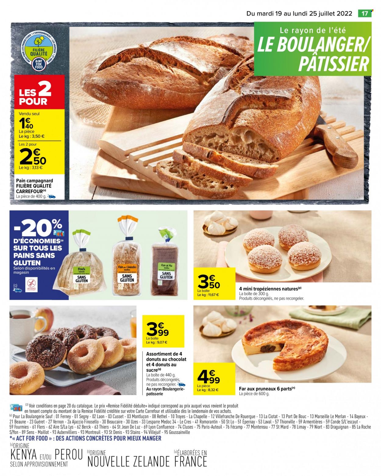 Catalogue Carrefour Hypermarchés - 19/07/2022 - 25/07/2022. Page 22