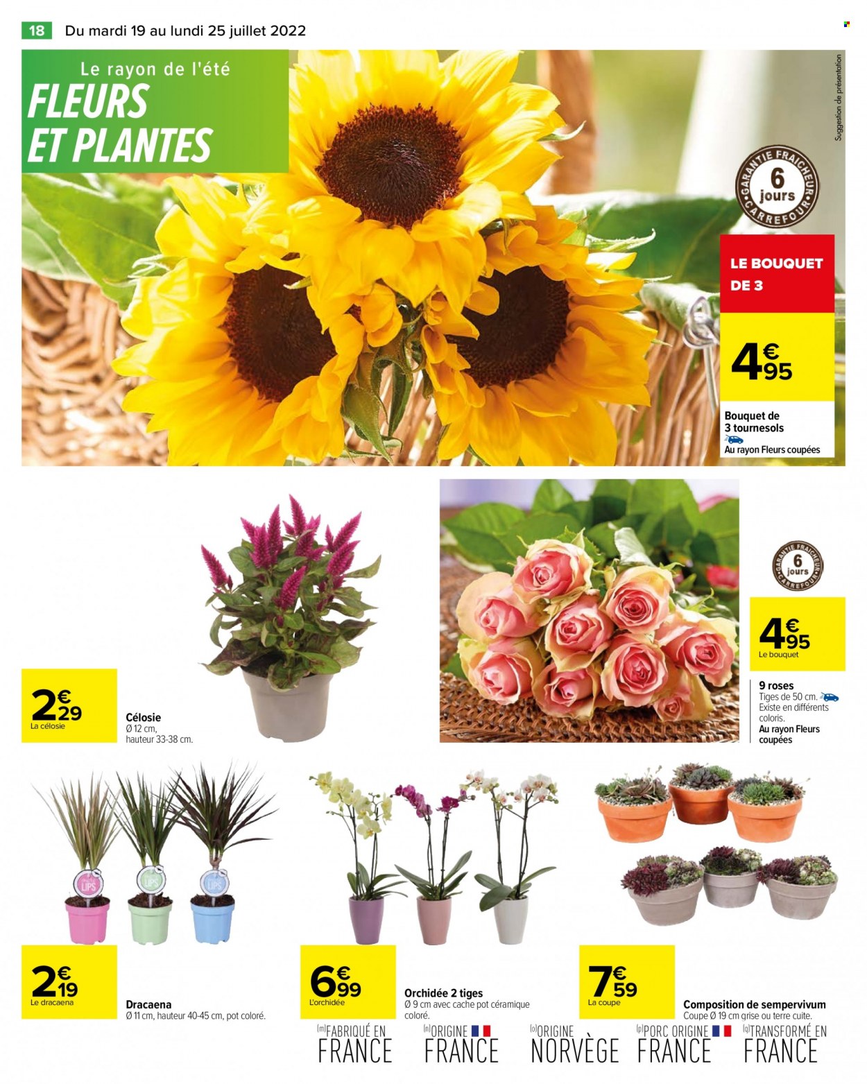 Catalogue Carrefour Hypermarchés - 19/07/2022 - 25/07/2022. Page 23