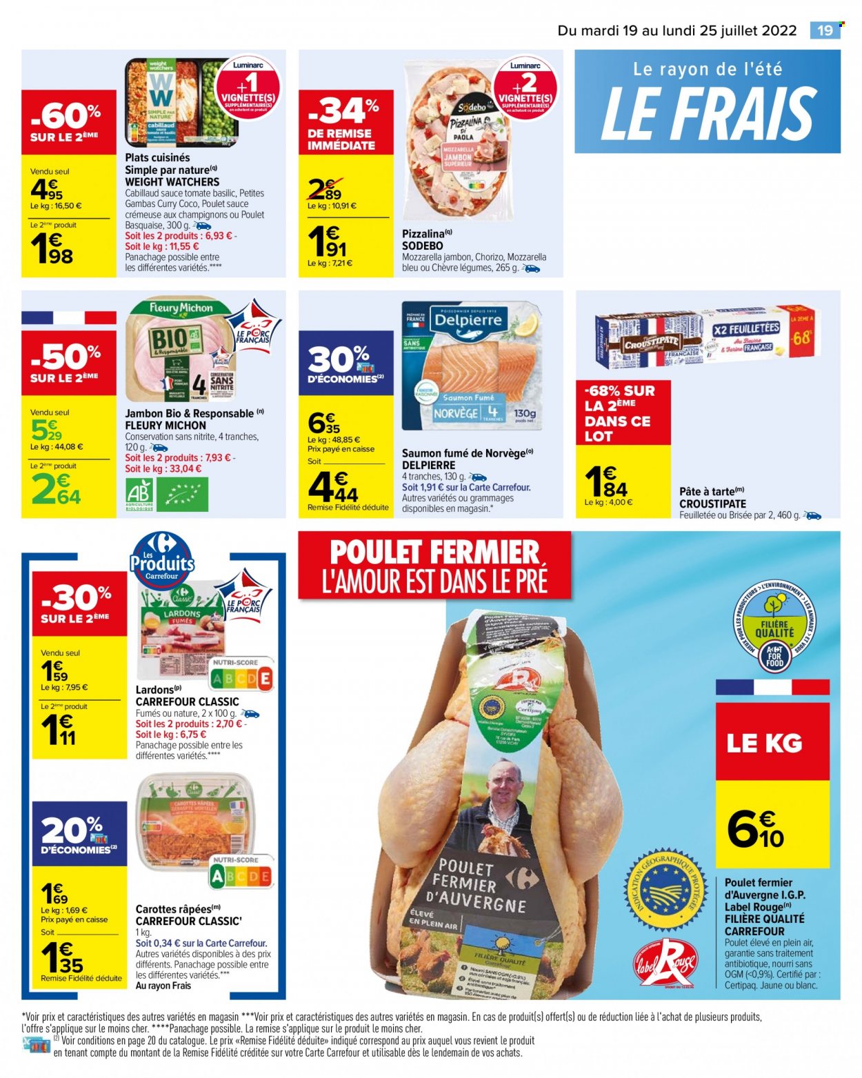 Catalogue Carrefour Hypermarchés - 19/07/2022 - 25/07/2022. Page 24