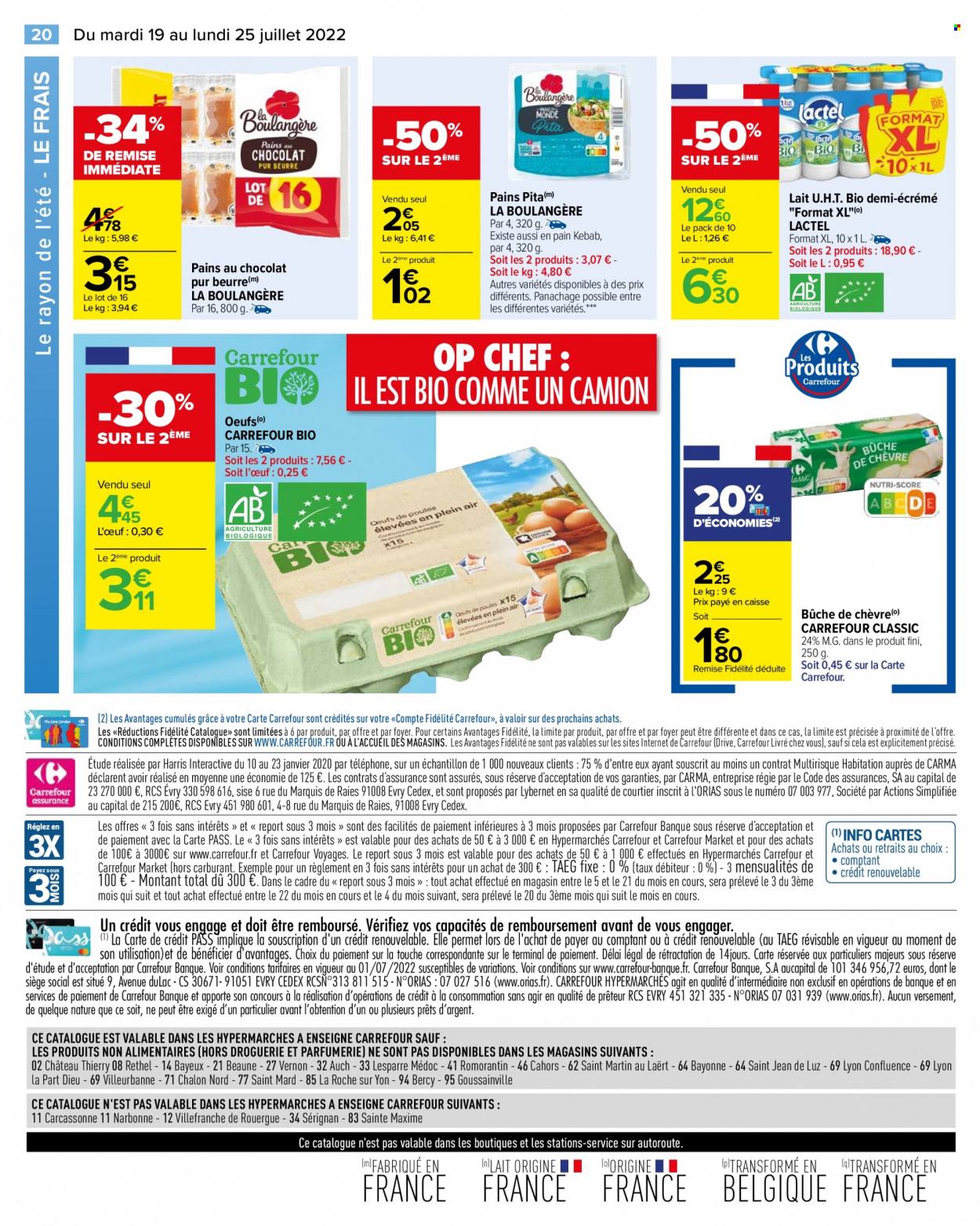 Catalogue Carrefour Hypermarchés - 19/07/2022 - 25/07/2022. Page 25