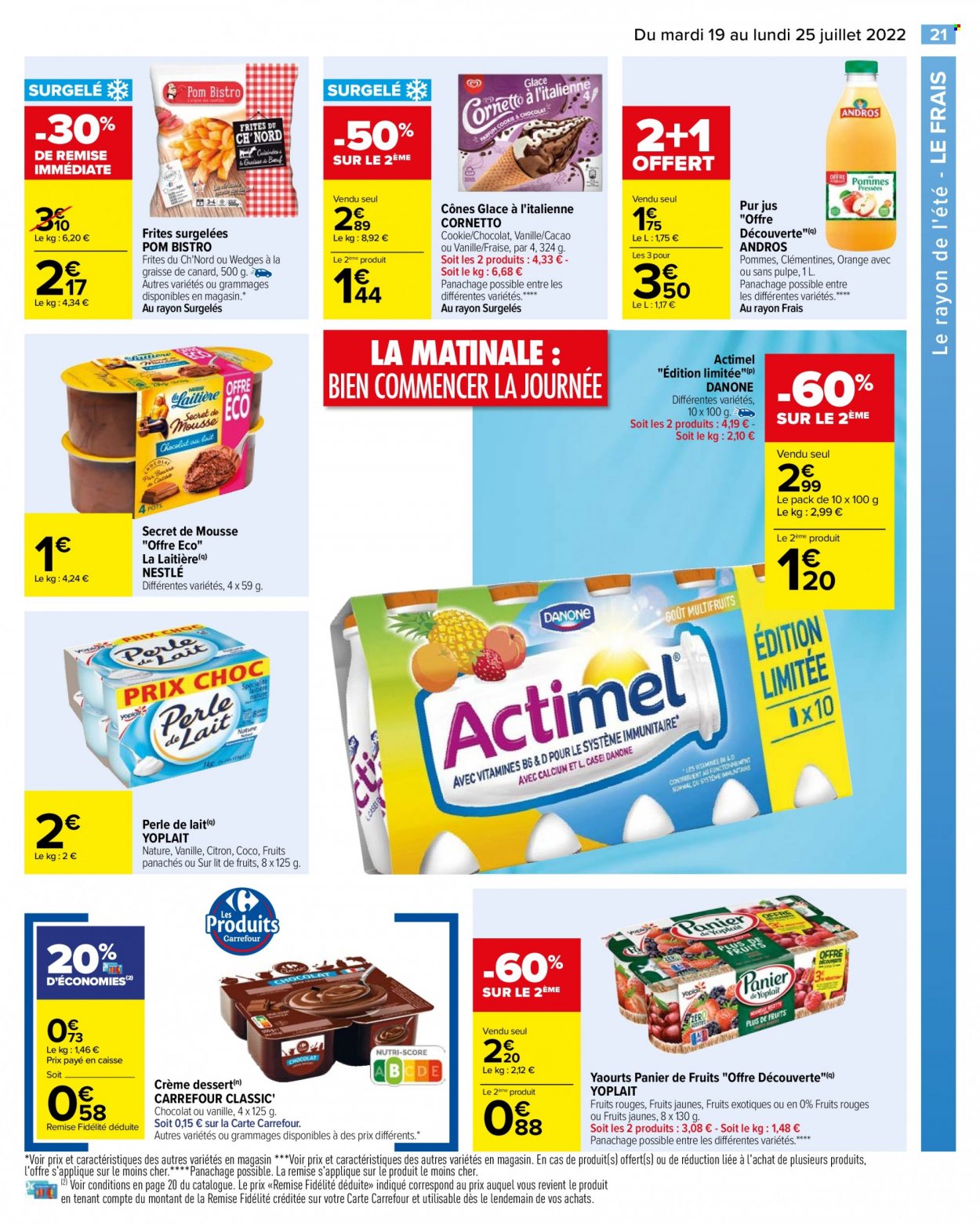 Catalogue Carrefour Hypermarchés - 19/07/2022 - 25/07/2022. Page 26