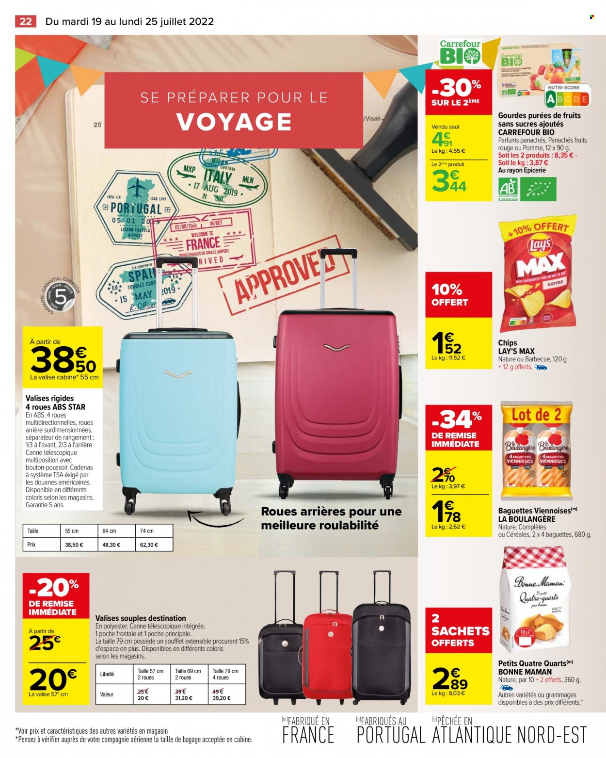 Catalogue Carrefour Hypermarchés - 19/07/2022 - 25/07/2022. Page 27