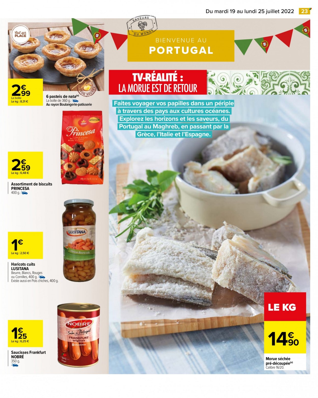 Catalogue Carrefour Hypermarchés - 19/07/2022 - 25/07/2022. Page 28