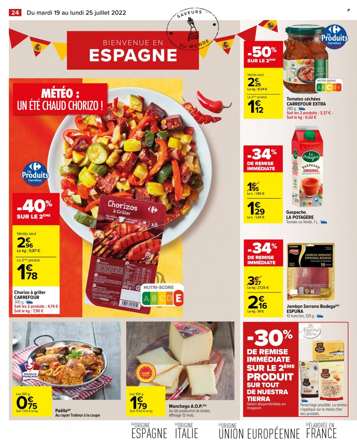 Catalogue Carrefour Hypermarchés - 19/07/2022 - 25/07/2022. Page 29