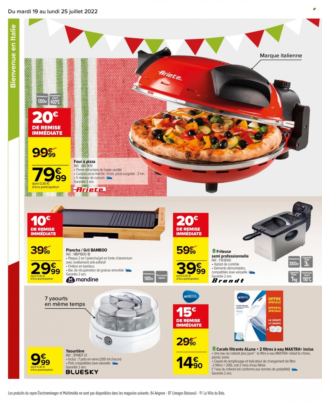 Catalogue Carrefour Hypermarchés - 19/07/2022 - 25/07/2022. Page 34