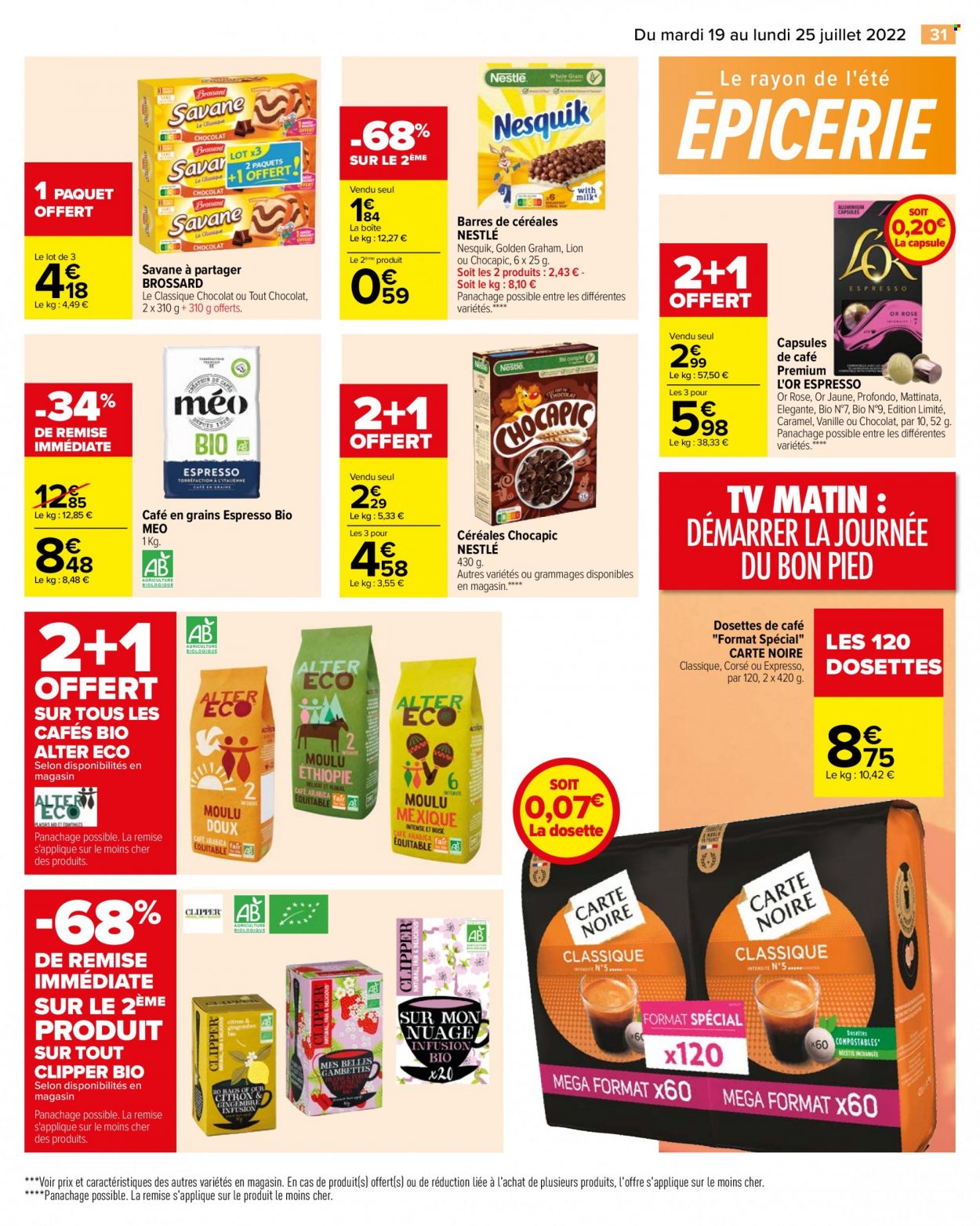 Catalogue Carrefour Hypermarchés - 19/07/2022 - 25/07/2022. Page 37