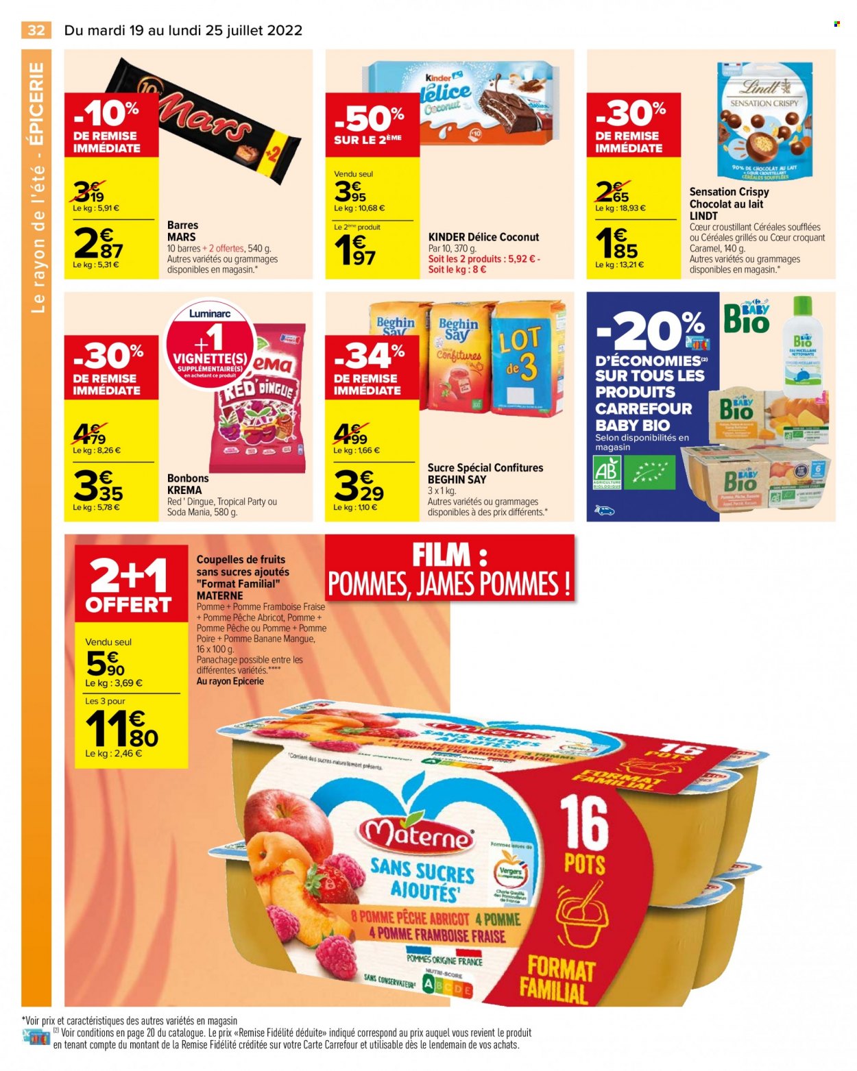 Catalogue Carrefour Hypermarchés - 19/07/2022 - 25/07/2022. Page 38