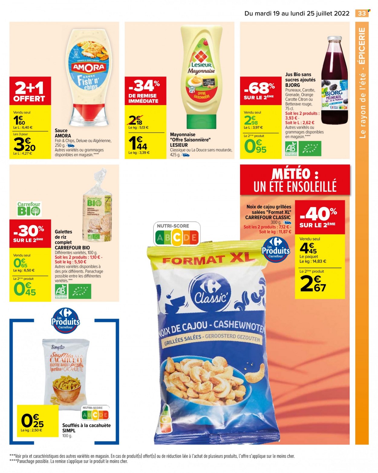 Catalogue Carrefour Hypermarchés - 19/07/2022 - 25/07/2022. Page 39