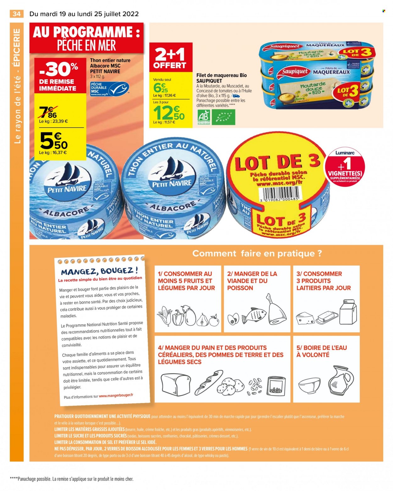 Catalogue Carrefour Hypermarchés - 19/07/2022 - 25/07/2022. Page 40
