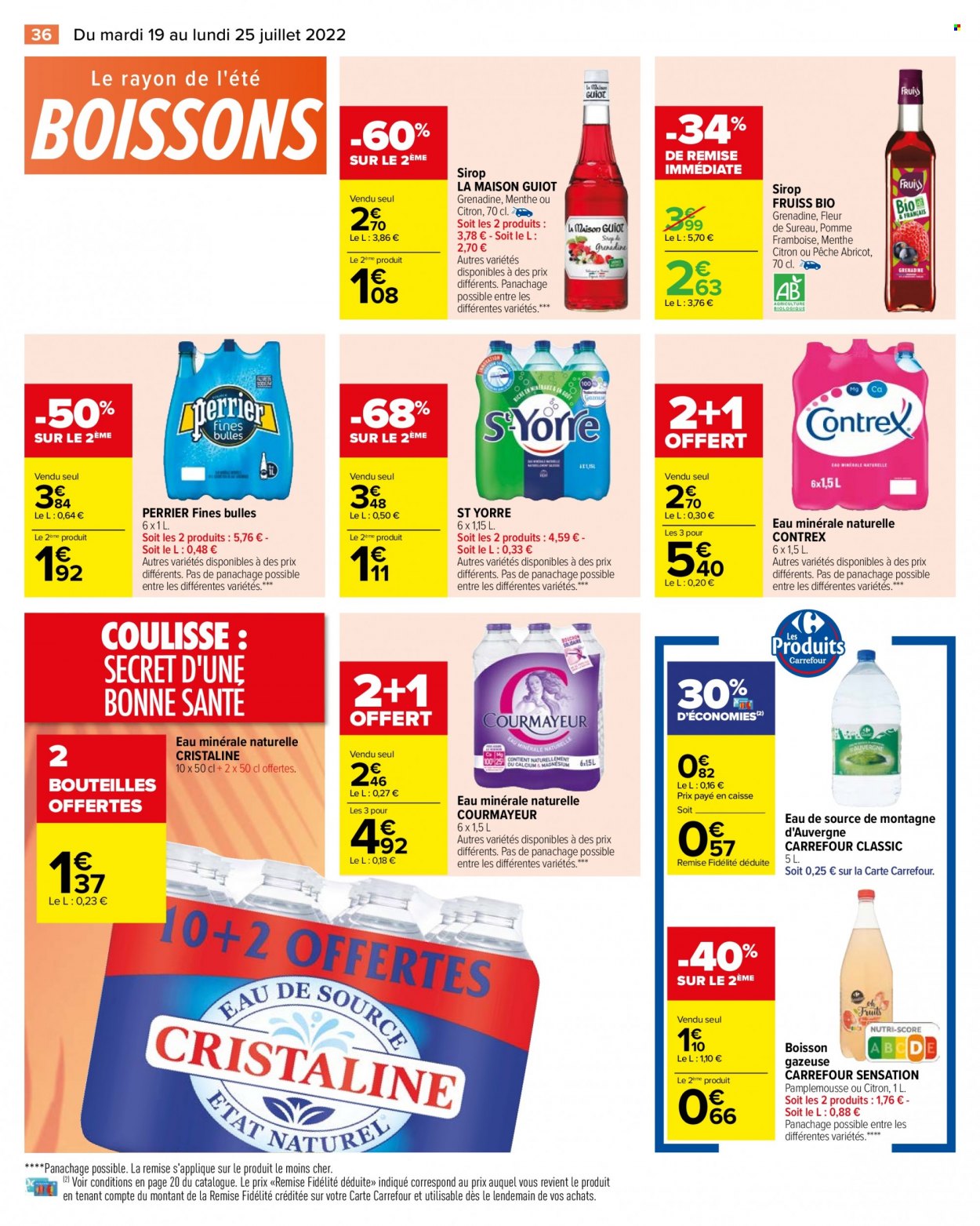 Catalogue Carrefour Hypermarchés - 19/07/2022 - 25/07/2022. Page 42