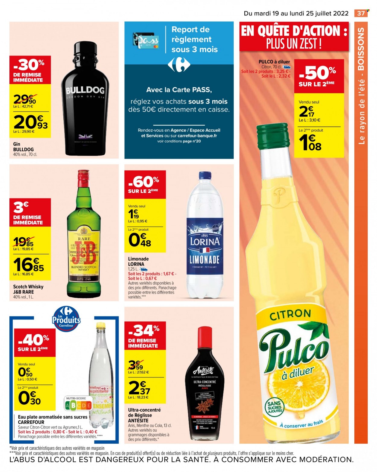Catalogue Carrefour Hypermarchés - 19/07/2022 - 25/07/2022. Page 43
