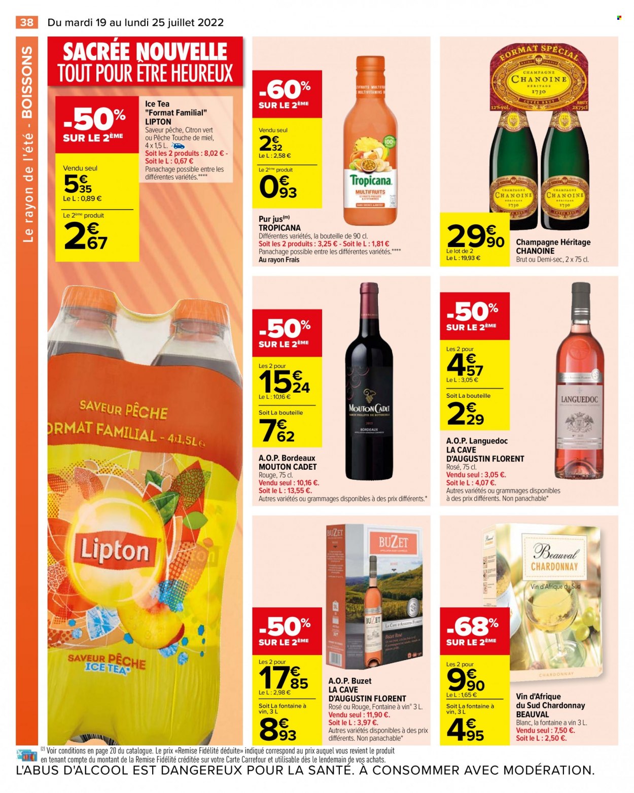 Catalogue Carrefour Hypermarchés - 19/07/2022 - 25/07/2022. Page 44