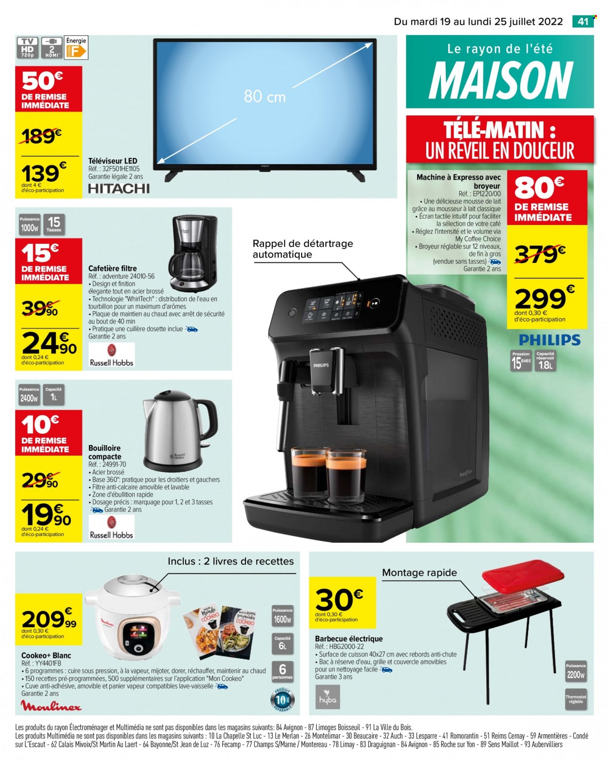 Catalogue Carrefour Hypermarchés - 19/07/2022 - 25/07/2022. Page 47