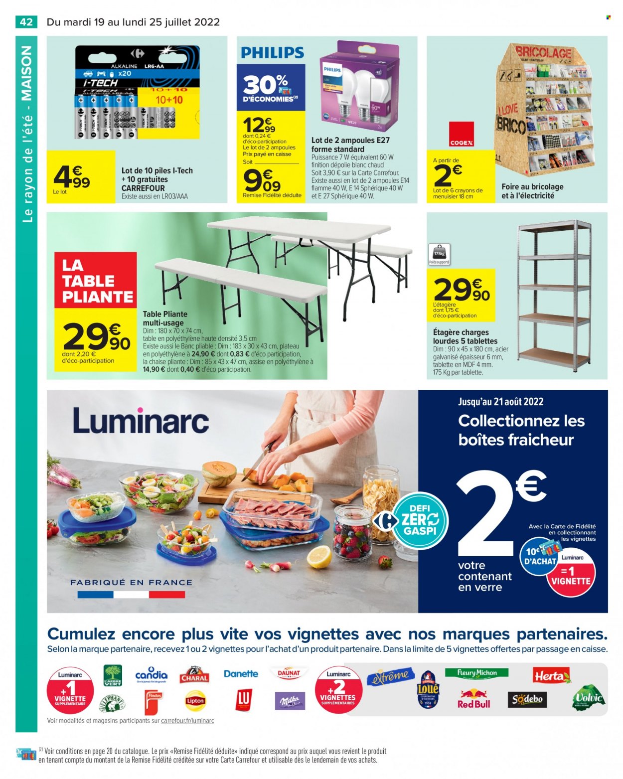 Catalogue Carrefour Hypermarchés - 19/07/2022 - 25/07/2022. Page 48