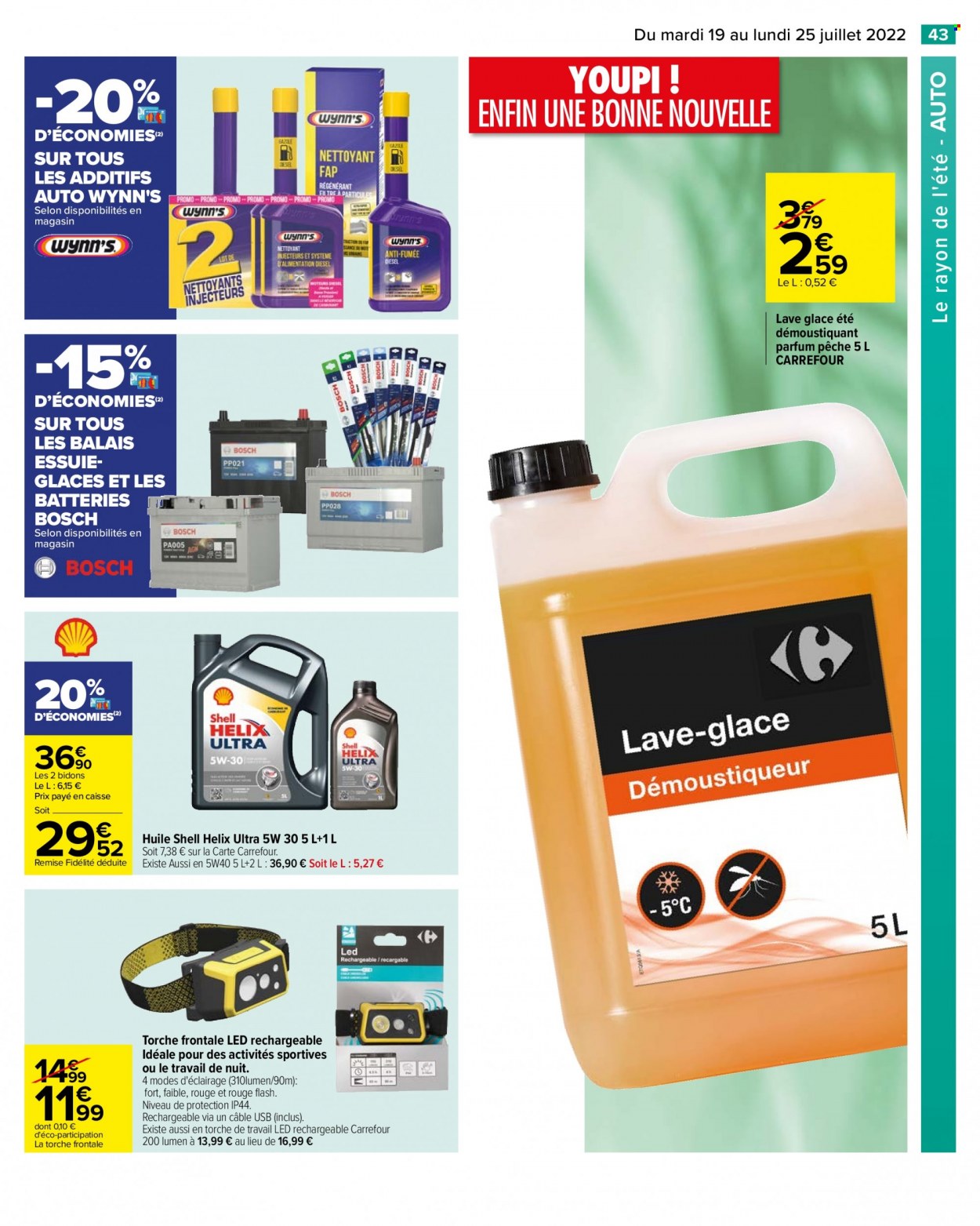 Catalogue Carrefour Hypermarchés - 19/07/2022 - 25/07/2022. Page 49