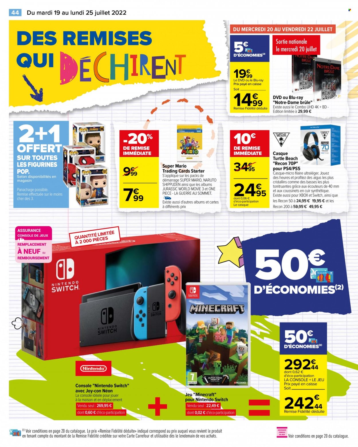 Catalogue Carrefour Hypermarchés - 19/07/2022 - 25/07/2022. Page 50