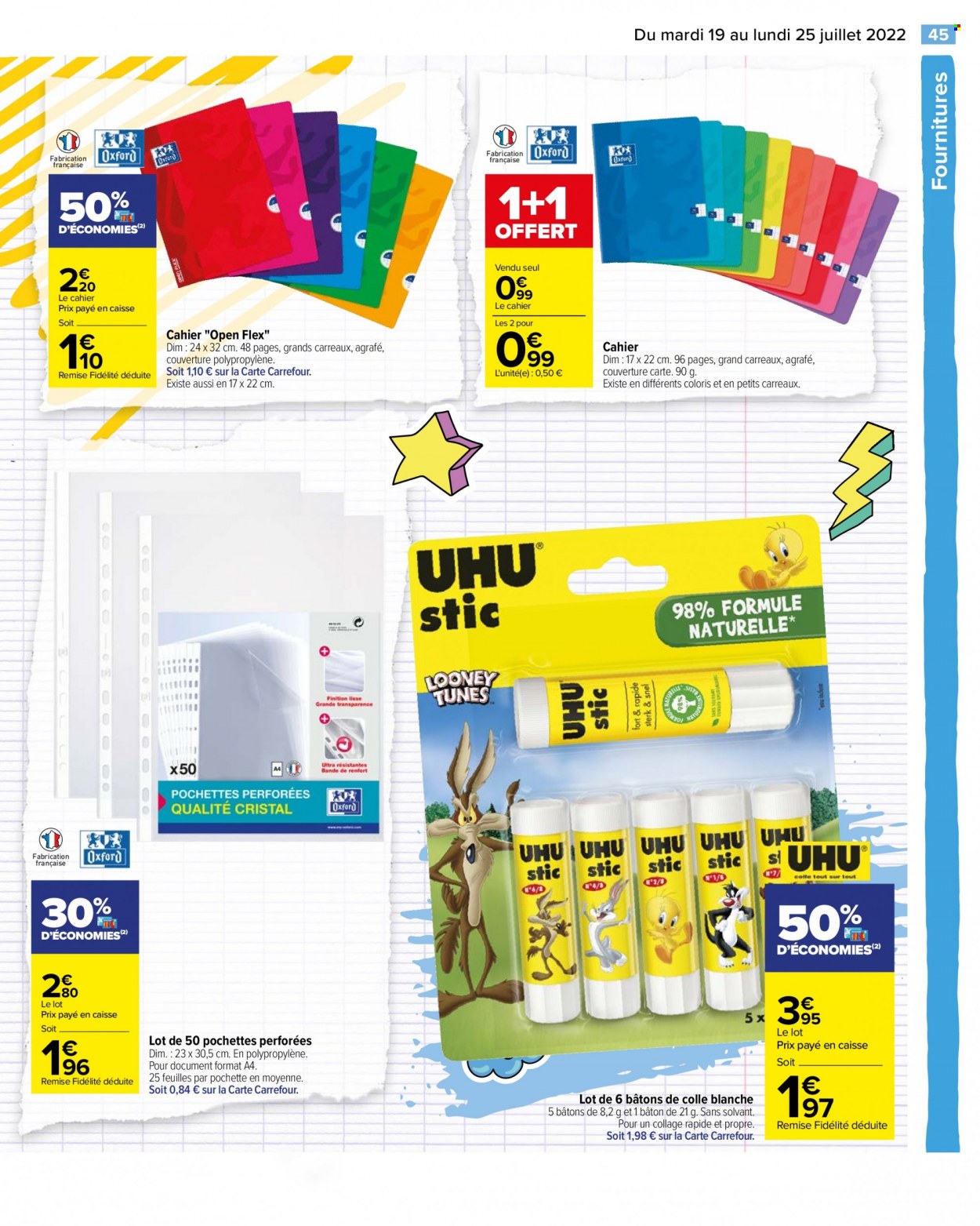 Catalogue Carrefour Hypermarchés - 19/07/2022 - 25/07/2022. Page 51