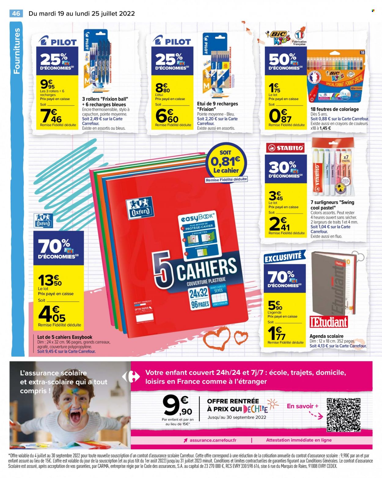 Catalogue Carrefour Hypermarchés - 19/07/2022 - 25/07/2022. Page 52