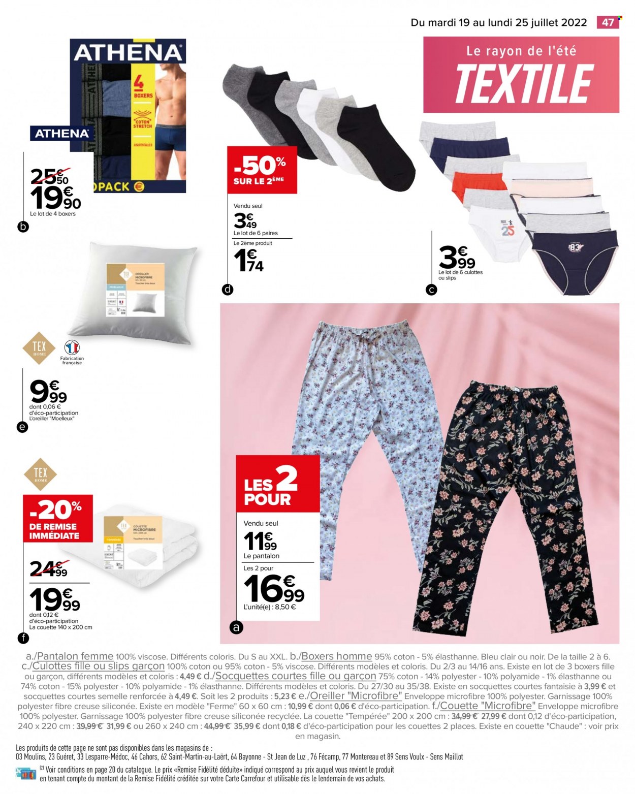 Catalogue Carrefour Hypermarchés - 19/07/2022 - 25/07/2022. Page 53