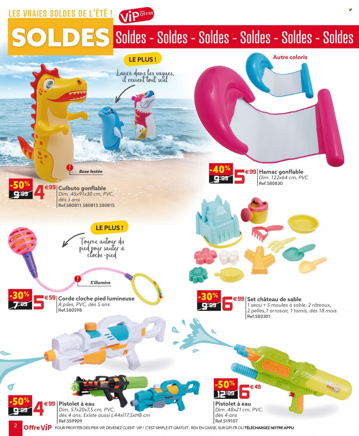 Catalogue GiFi - 05/07/2022 - 18/07/2022. Page 2