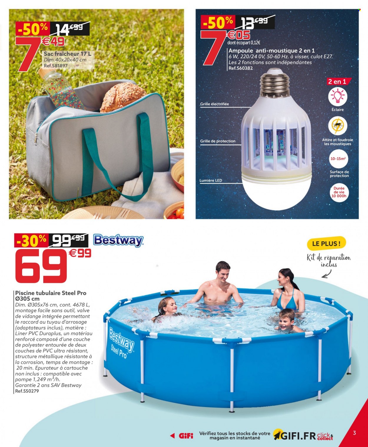 Catalogue GiFi - 05/07/2022 - 18/07/2022. Page 3