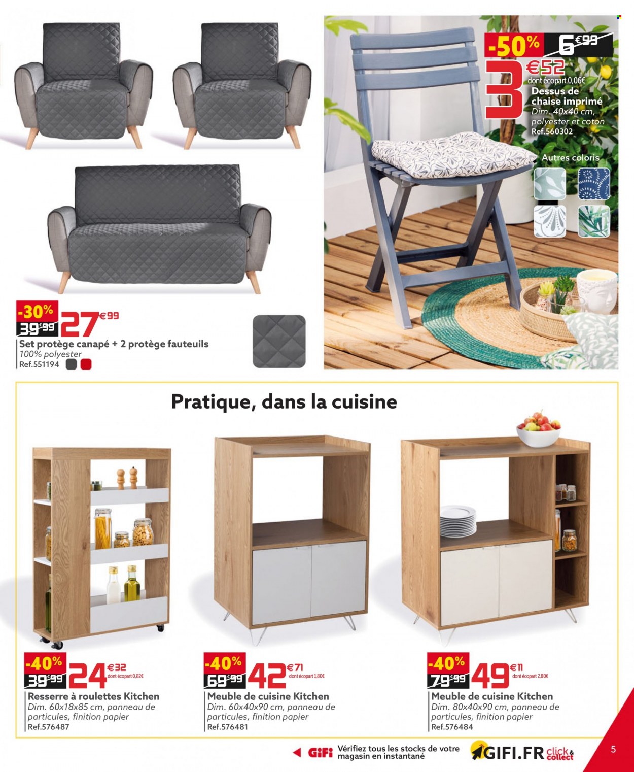 Catalogue GiFi - 05/07/2022 - 18/07/2022. Page 5