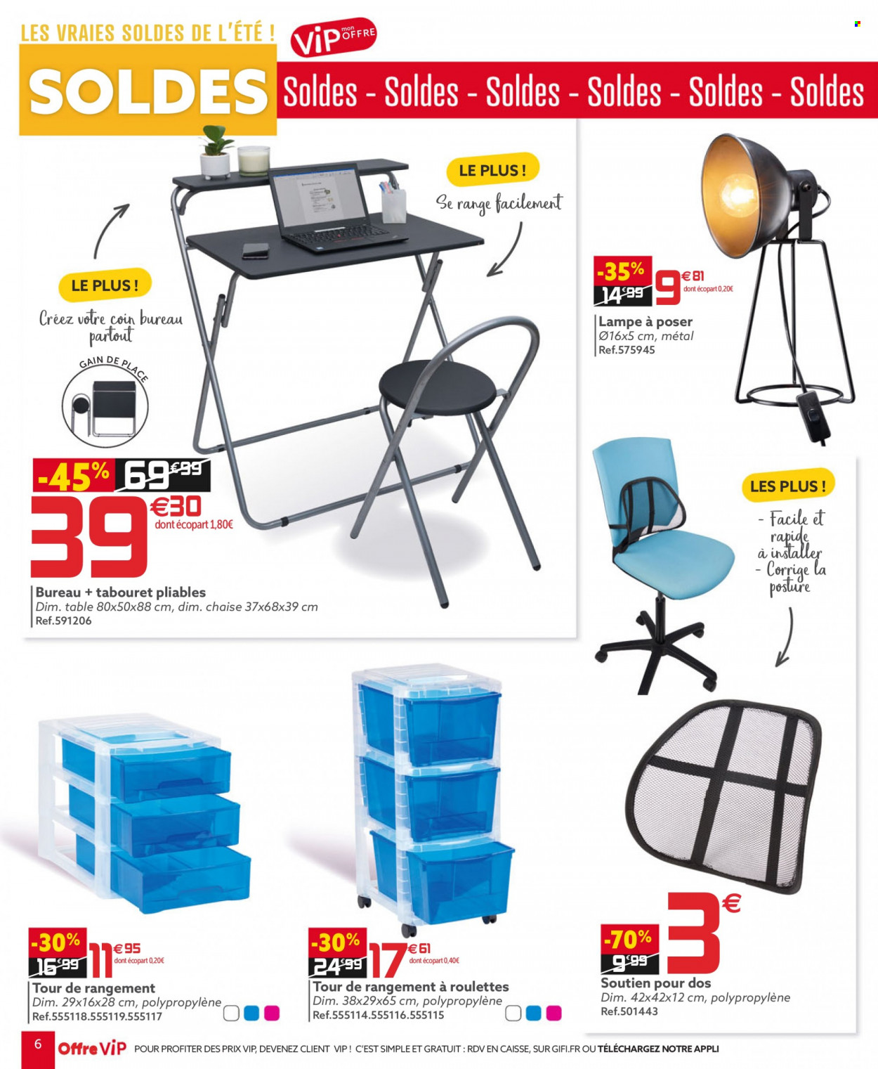 Catalogue GiFi - 05/07/2022 - 18/07/2022. Page 6