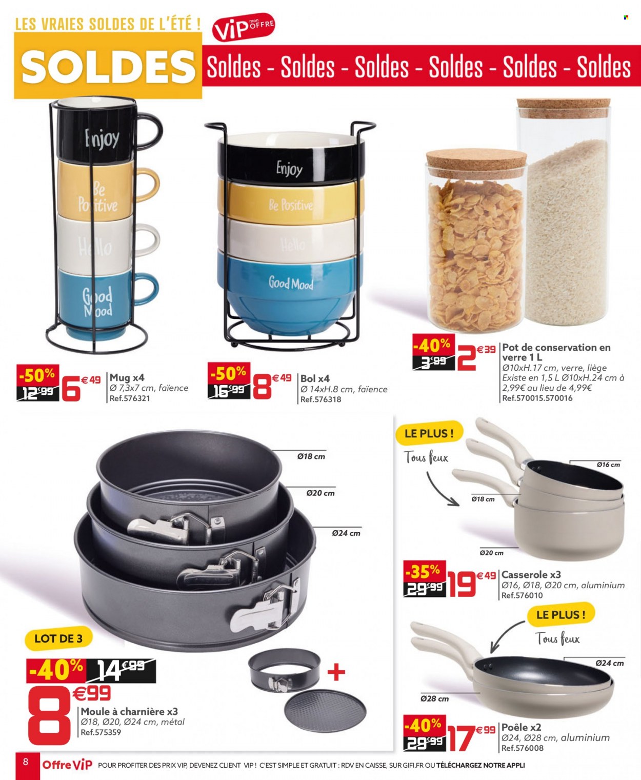 Catalogue GiFi - 05/07/2022 - 18/07/2022. Page 8