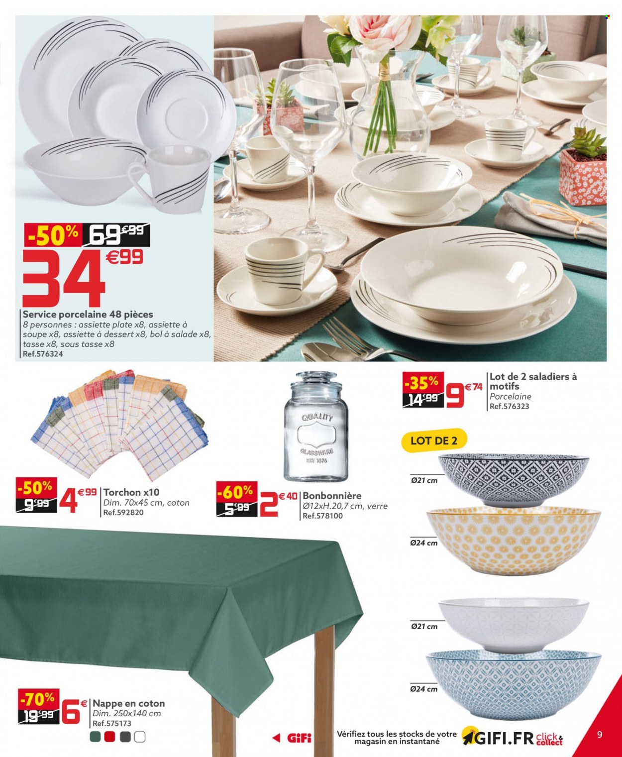 Catalogue GiFi - 05/07/2022 - 18/07/2022. Page 9