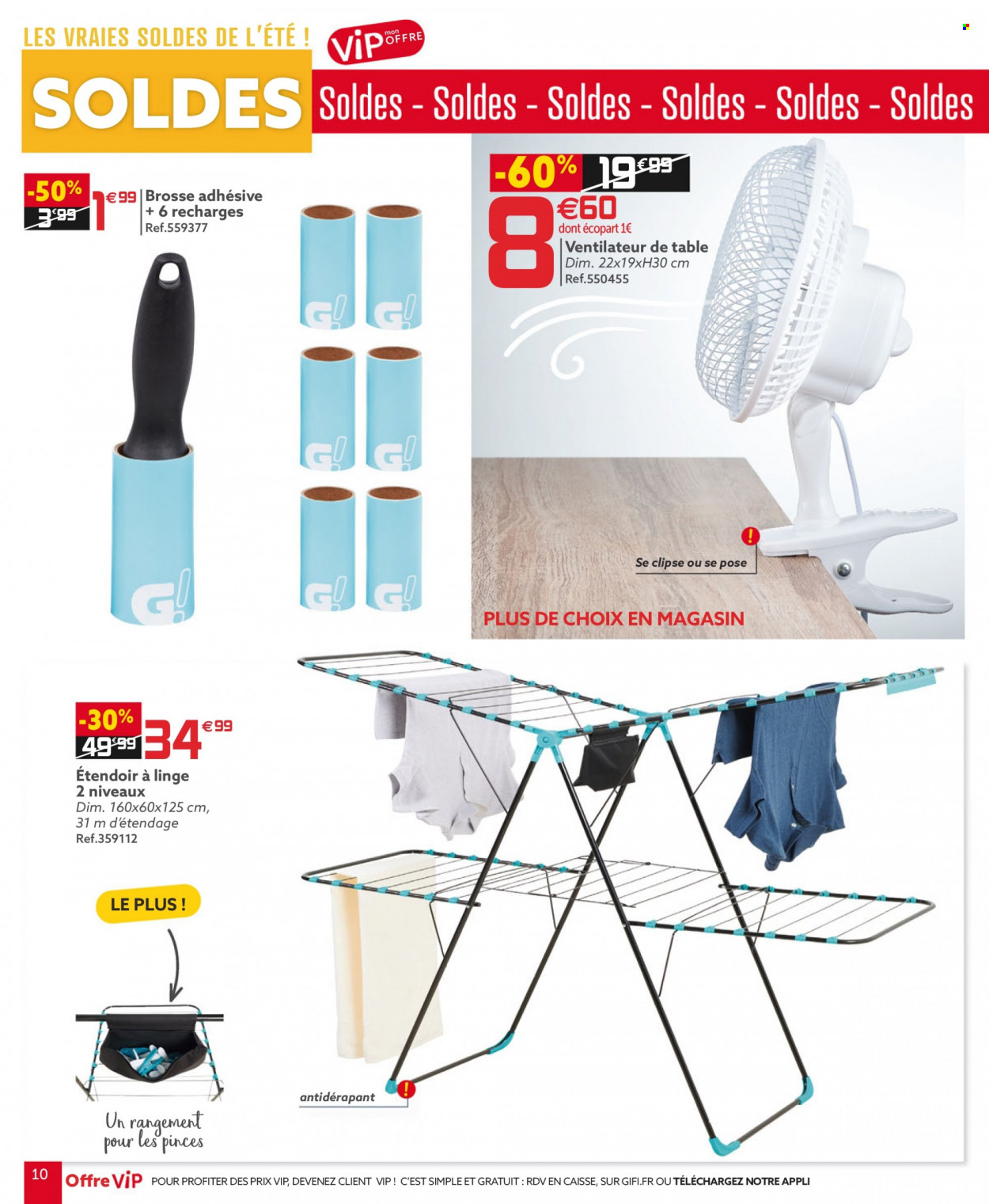 Catalogue GiFi - 05/07/2022 - 18/07/2022. Page 10