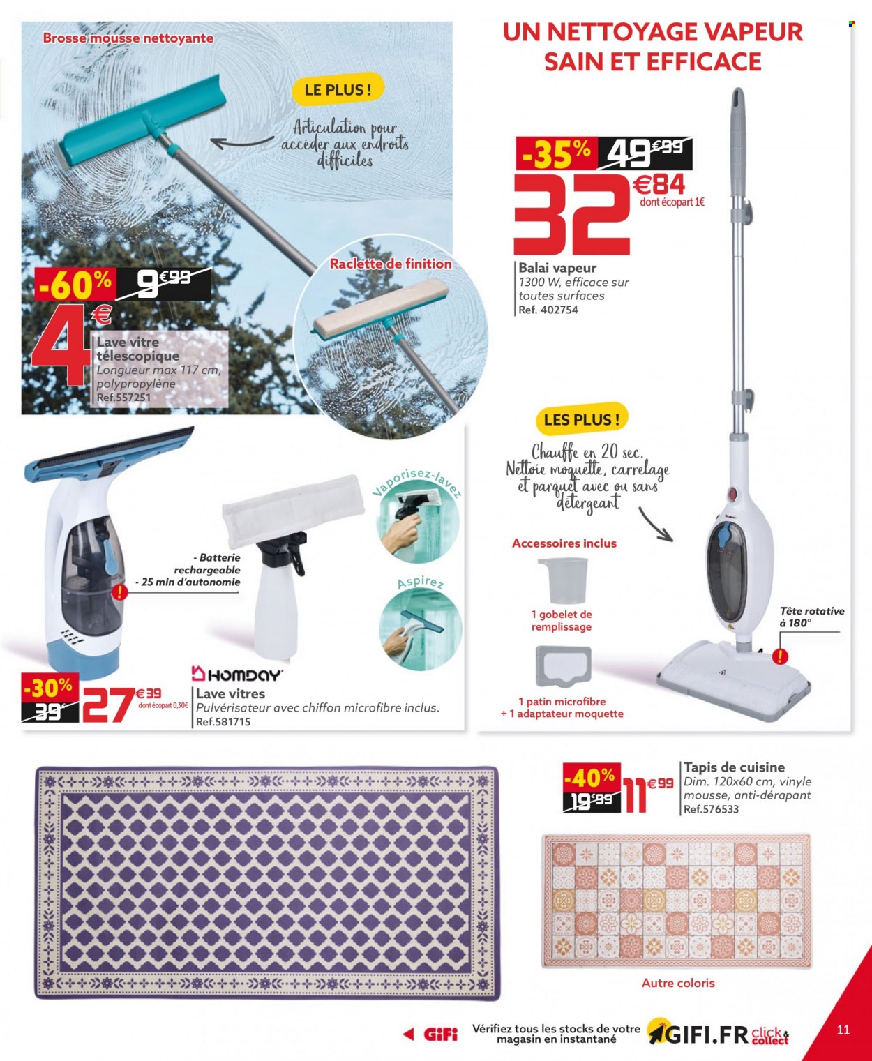 Catalogue GiFi - 05/07/2022 - 18/07/2022. Page 11