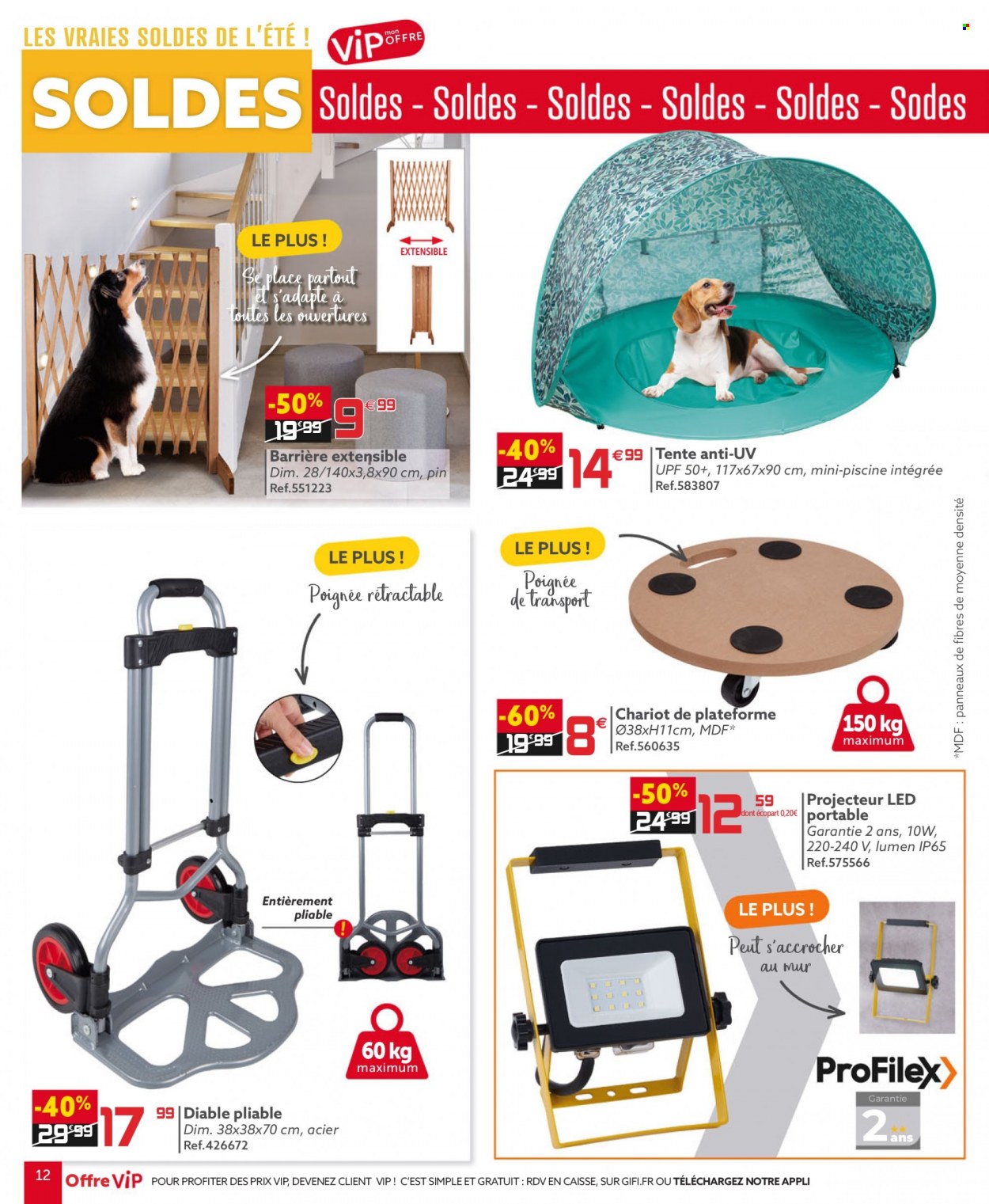 Catalogue GiFi - 05/07/2022 - 18/07/2022. Page 12