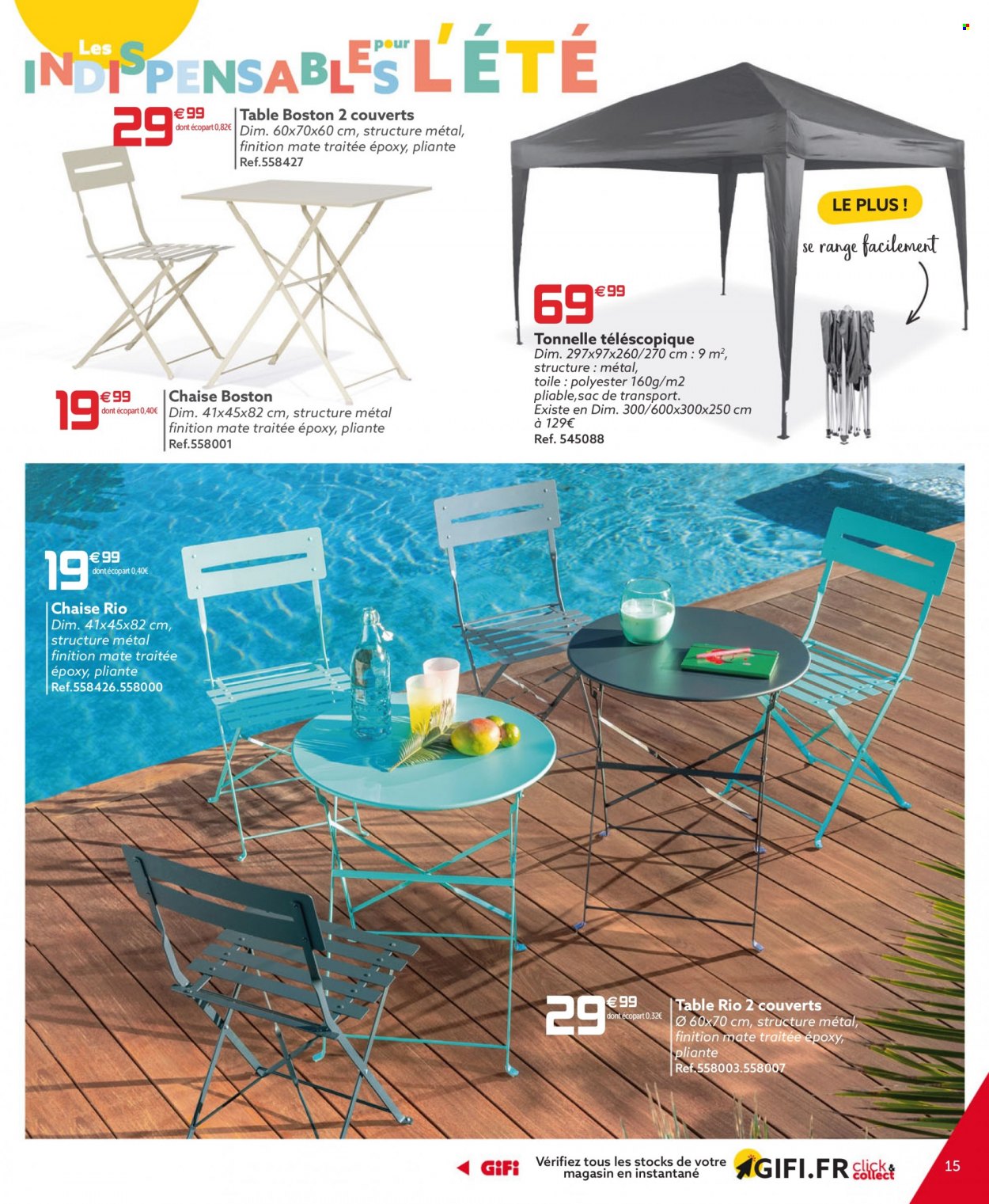Catalogue GiFi - 05/07/2022 - 18/07/2022. Page 15