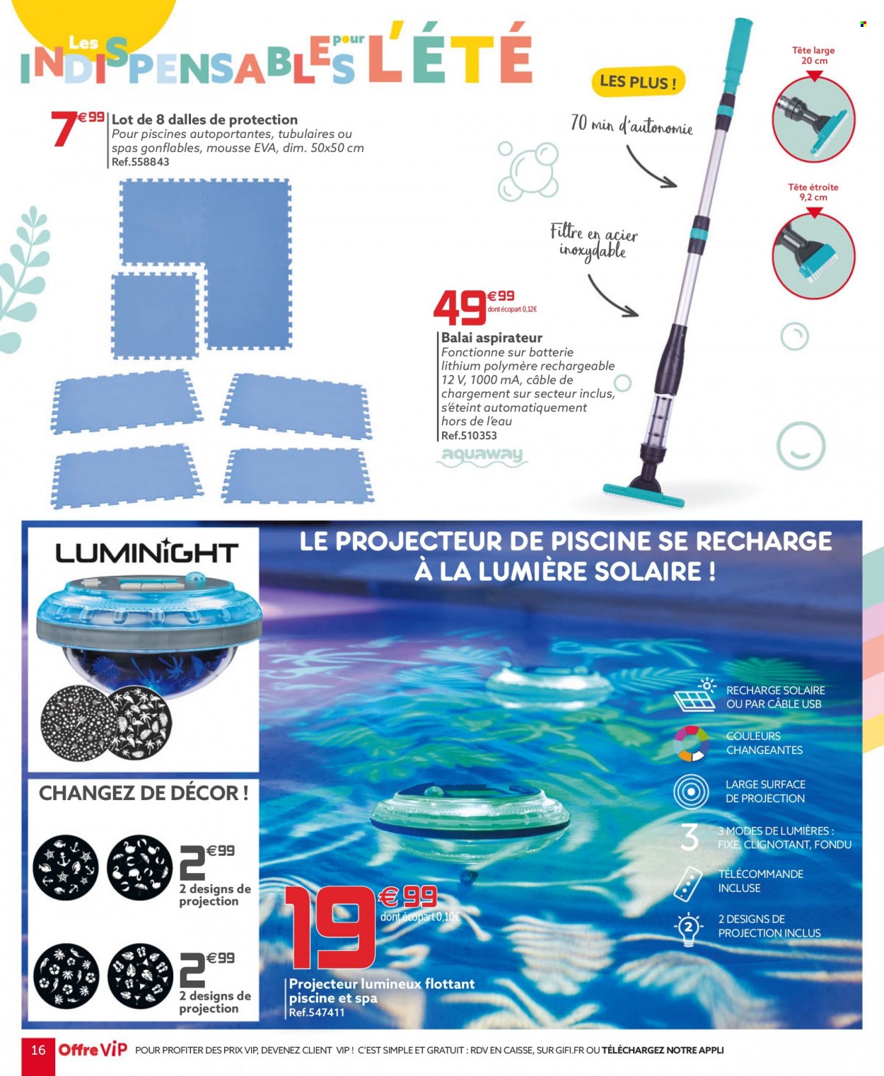 Catalogue GiFi - 05/07/2022 - 18/07/2022. Page 16