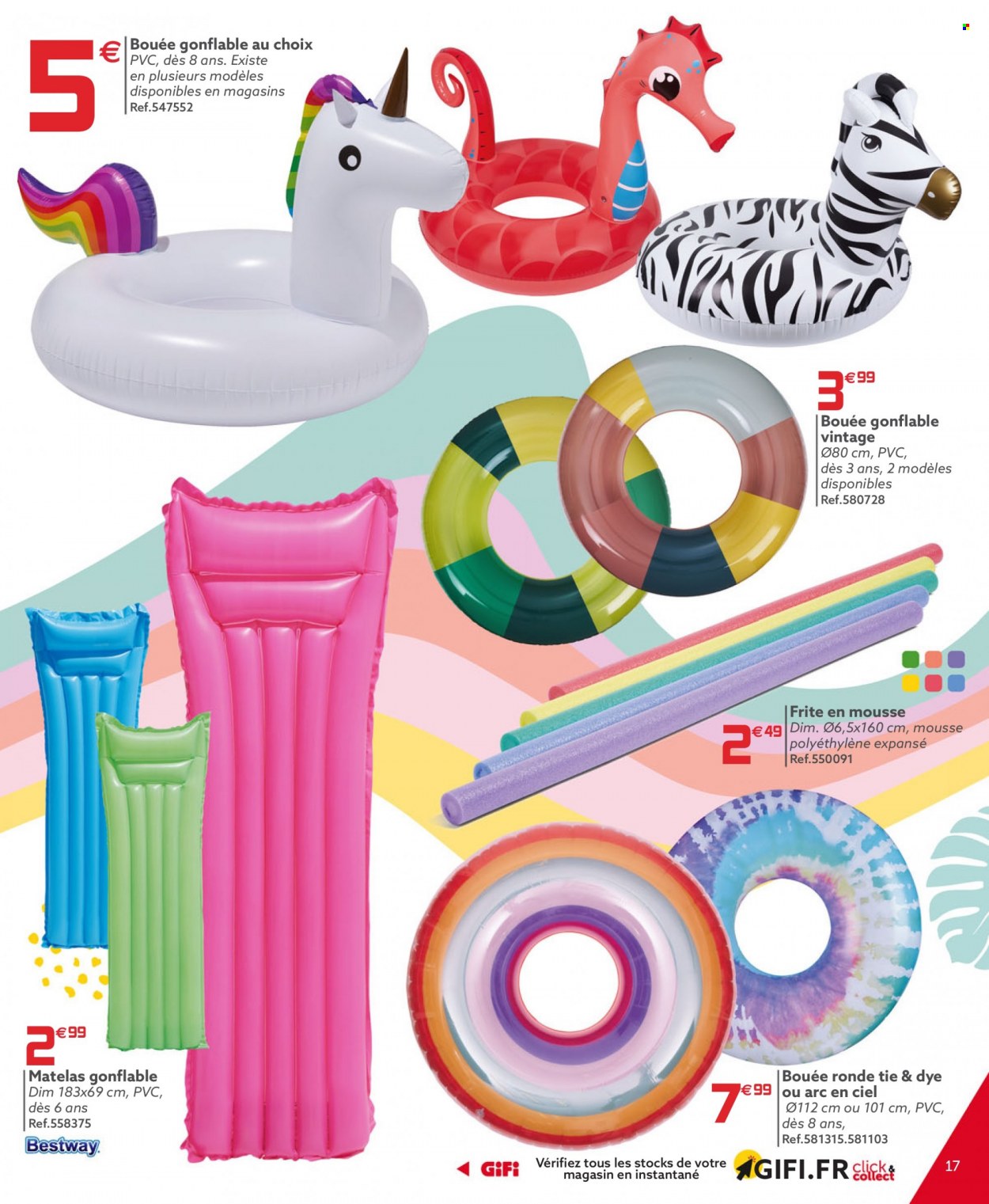 Catalogue GiFi - 05/07/2022 - 18/07/2022. Page 17
