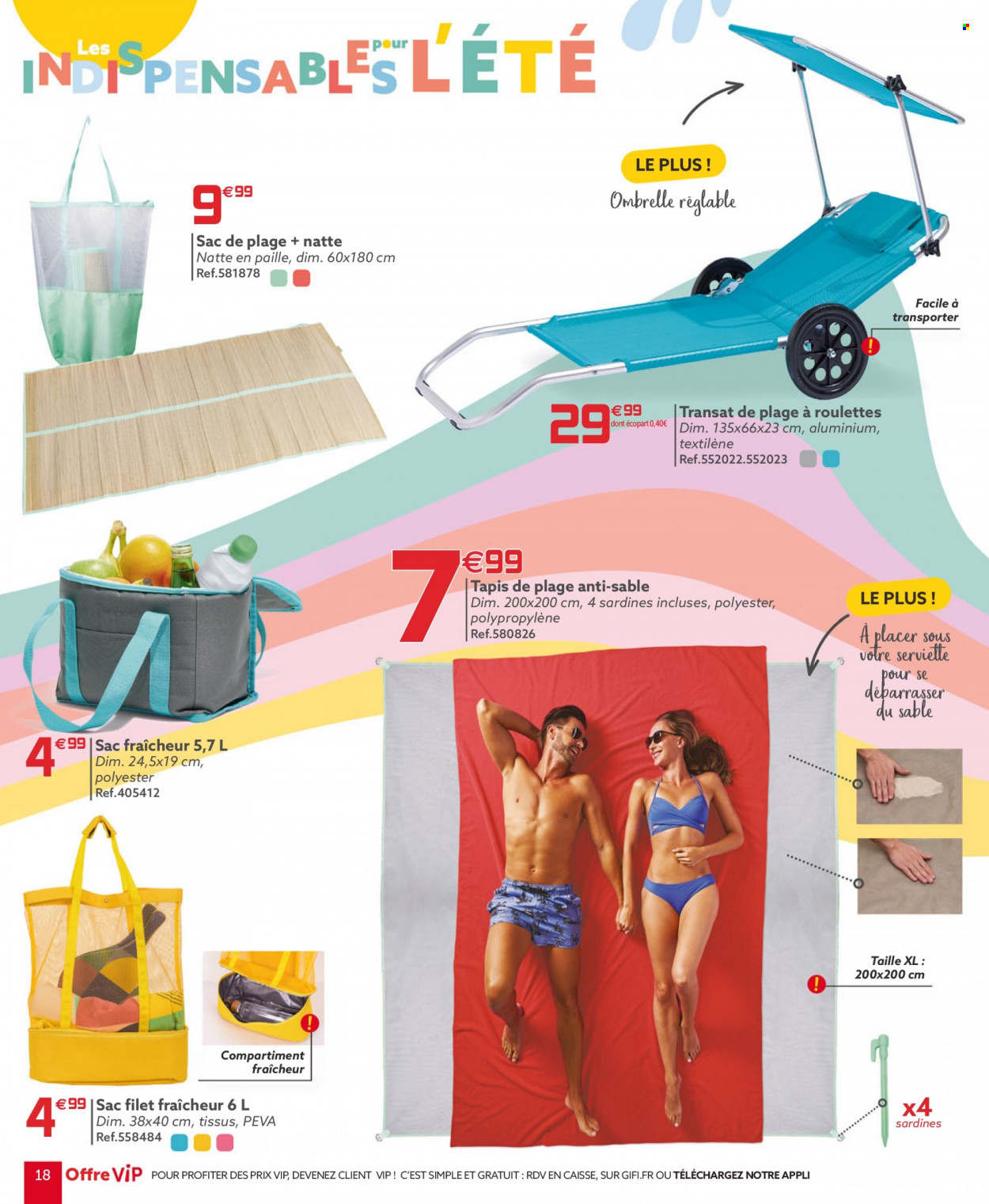 Catalogue GiFi - 05/07/2022 - 18/07/2022. Page 18