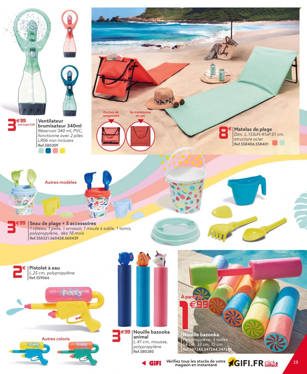 Catalogue GiFi - 05/07/2022 - 18/07/2022. Page 19