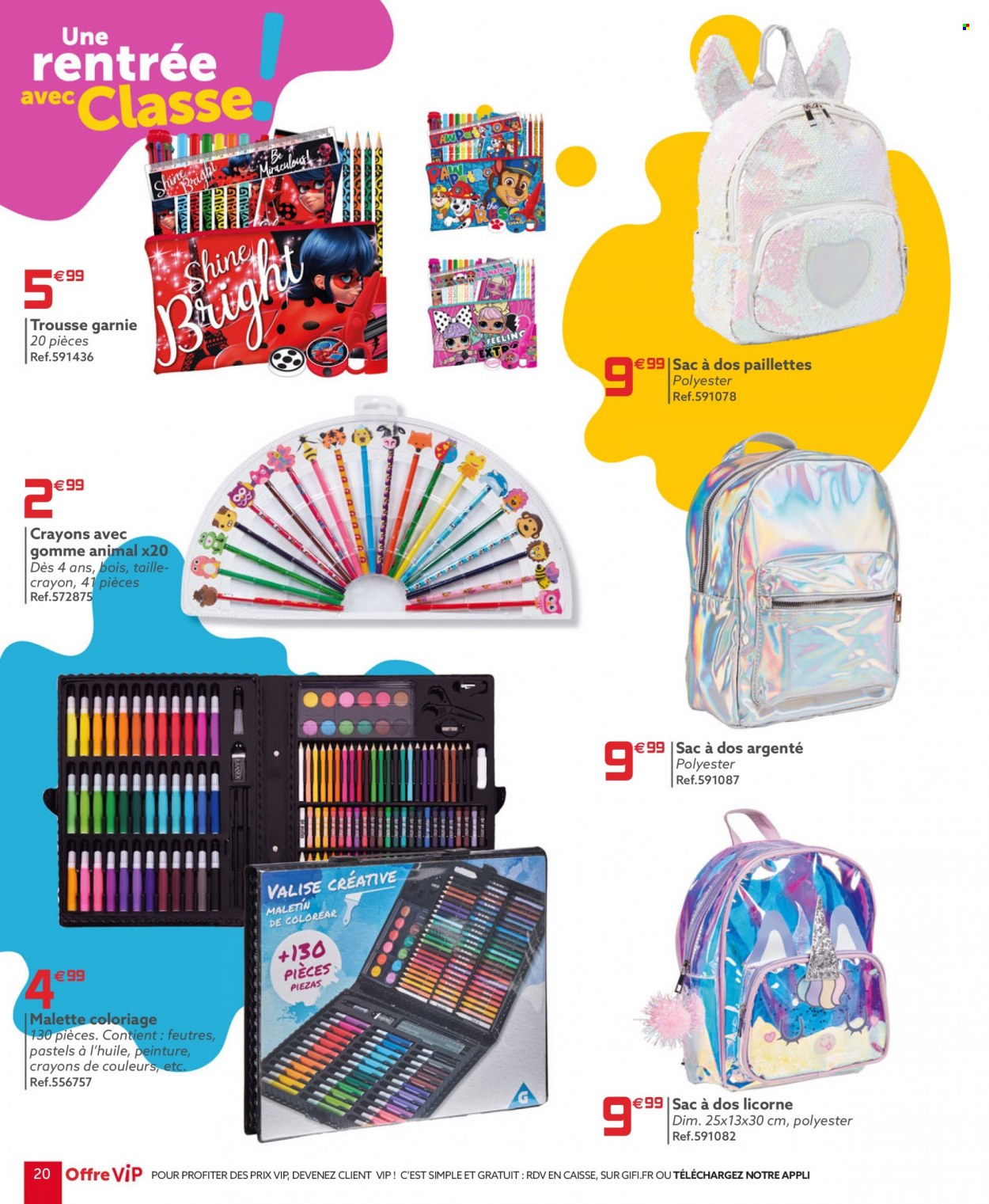 Catalogue GiFi - 05/07/2022 - 18/07/2022. Page 20