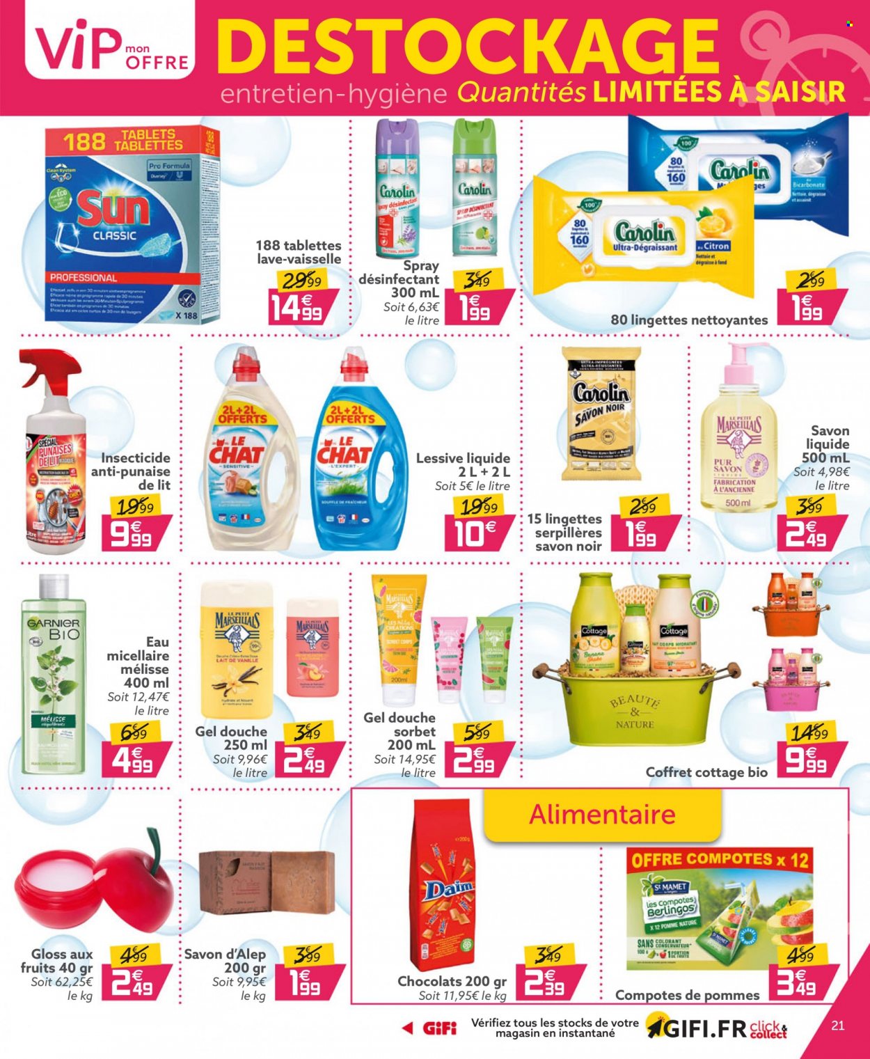 Catalogue GiFi - 05/07/2022 - 18/07/2022. Page 21