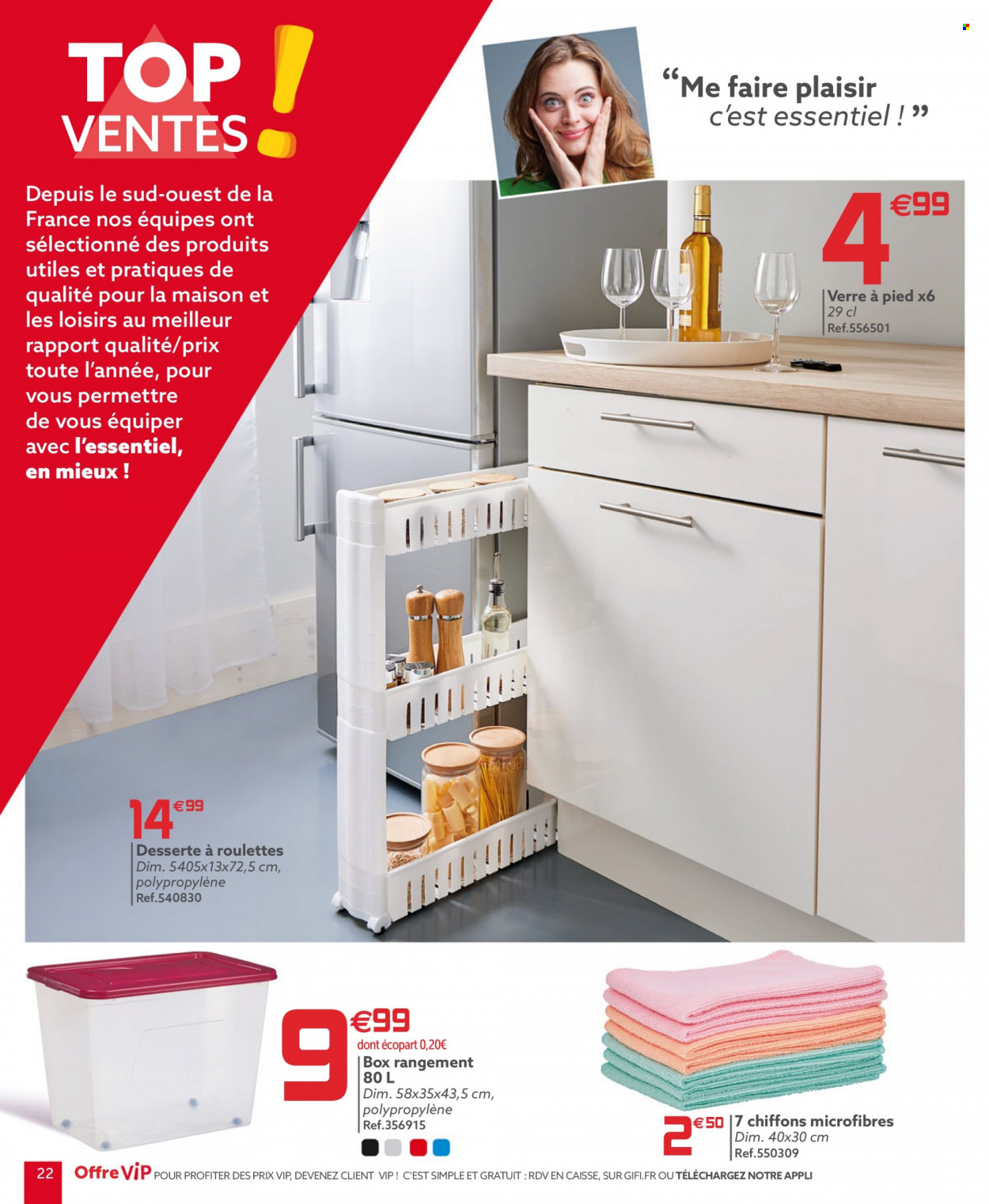 Catalogue GiFi - 05/07/2022 - 18/07/2022. Page 22